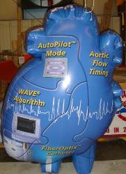 trade show balloons - heart catheter inflatable